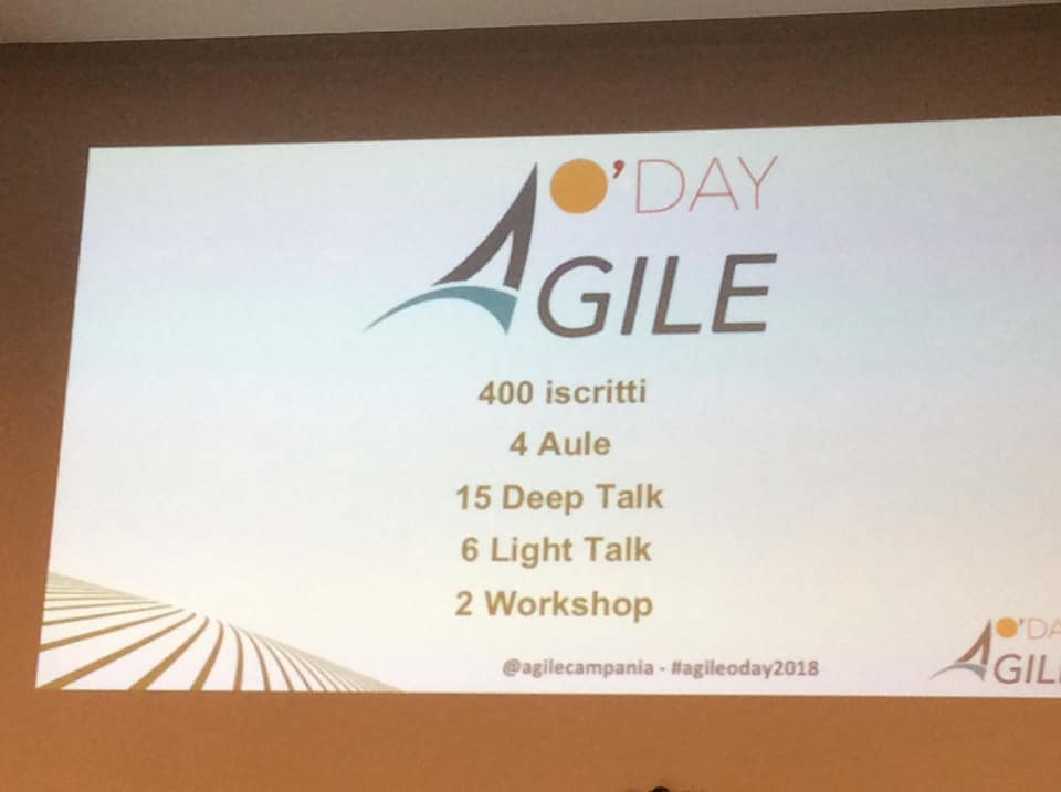 Agile O’Day 2018: l’innovazione che si fa strada