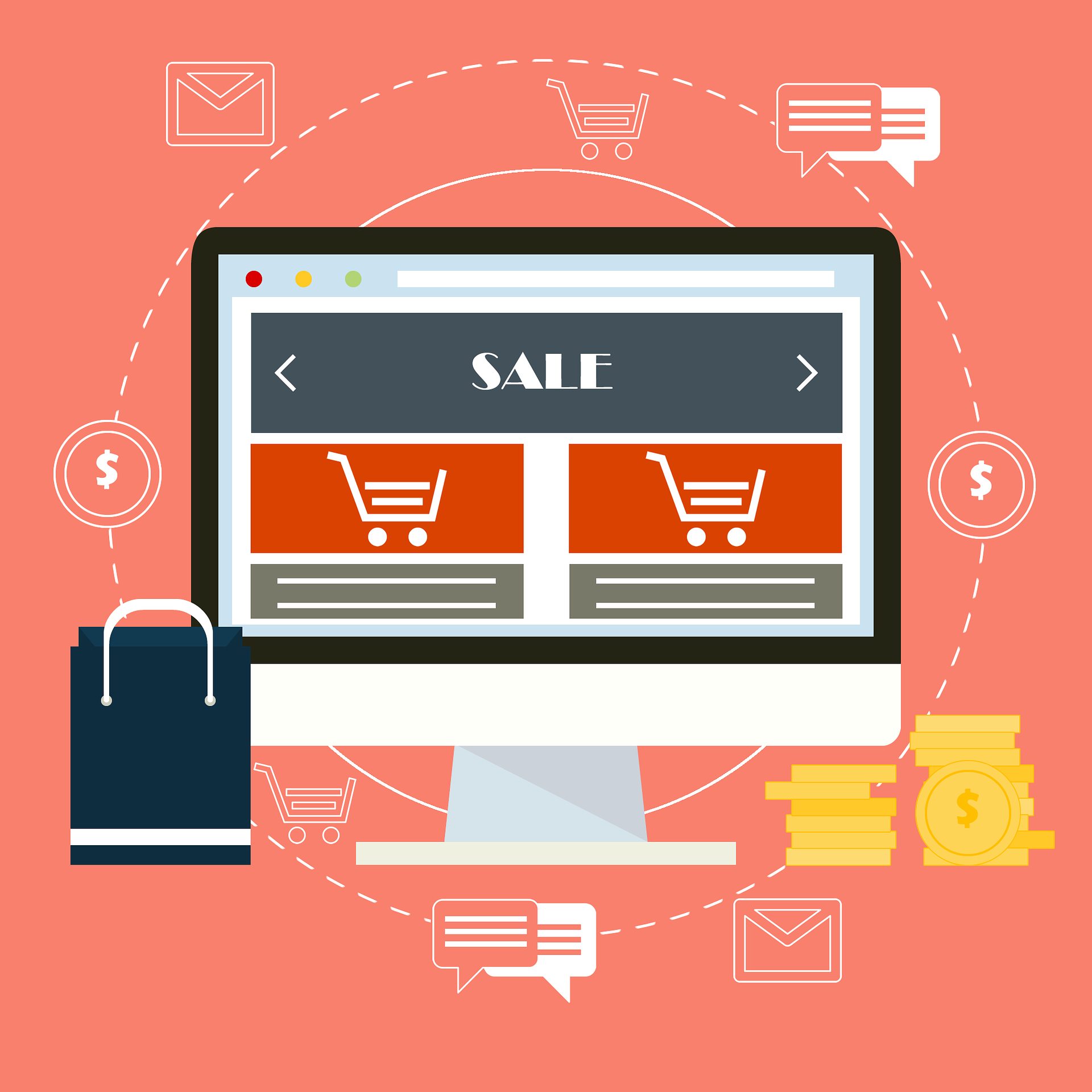 Le 4 migliori alternative per siti di e-commerce